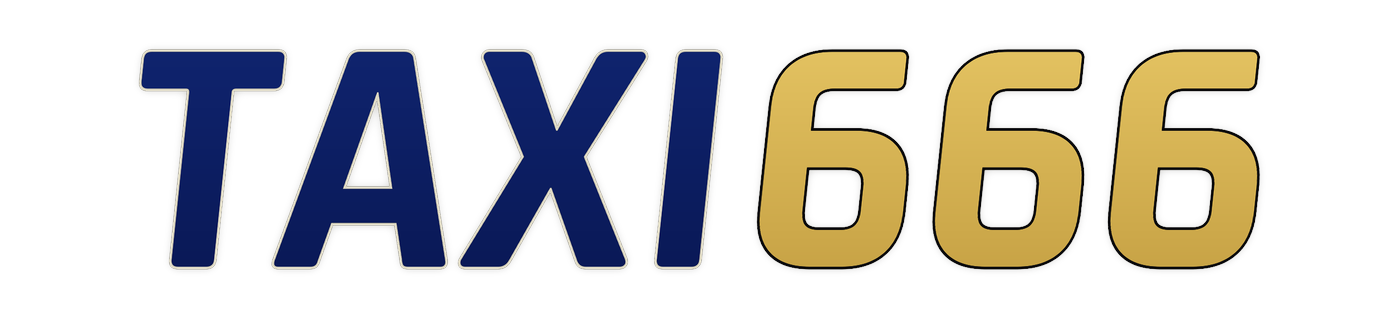taxi666 logo